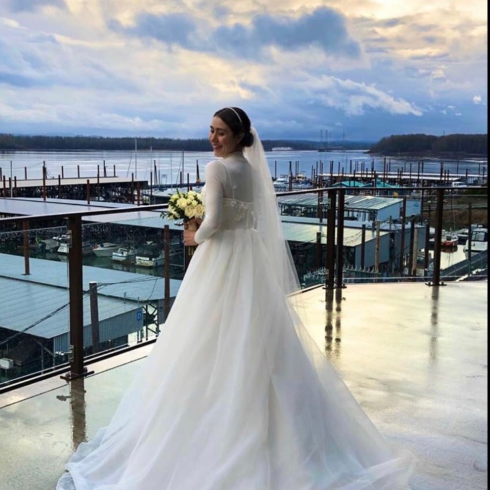 Cynthia Rowley Wedding Gown